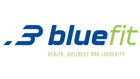 BlueFit logo